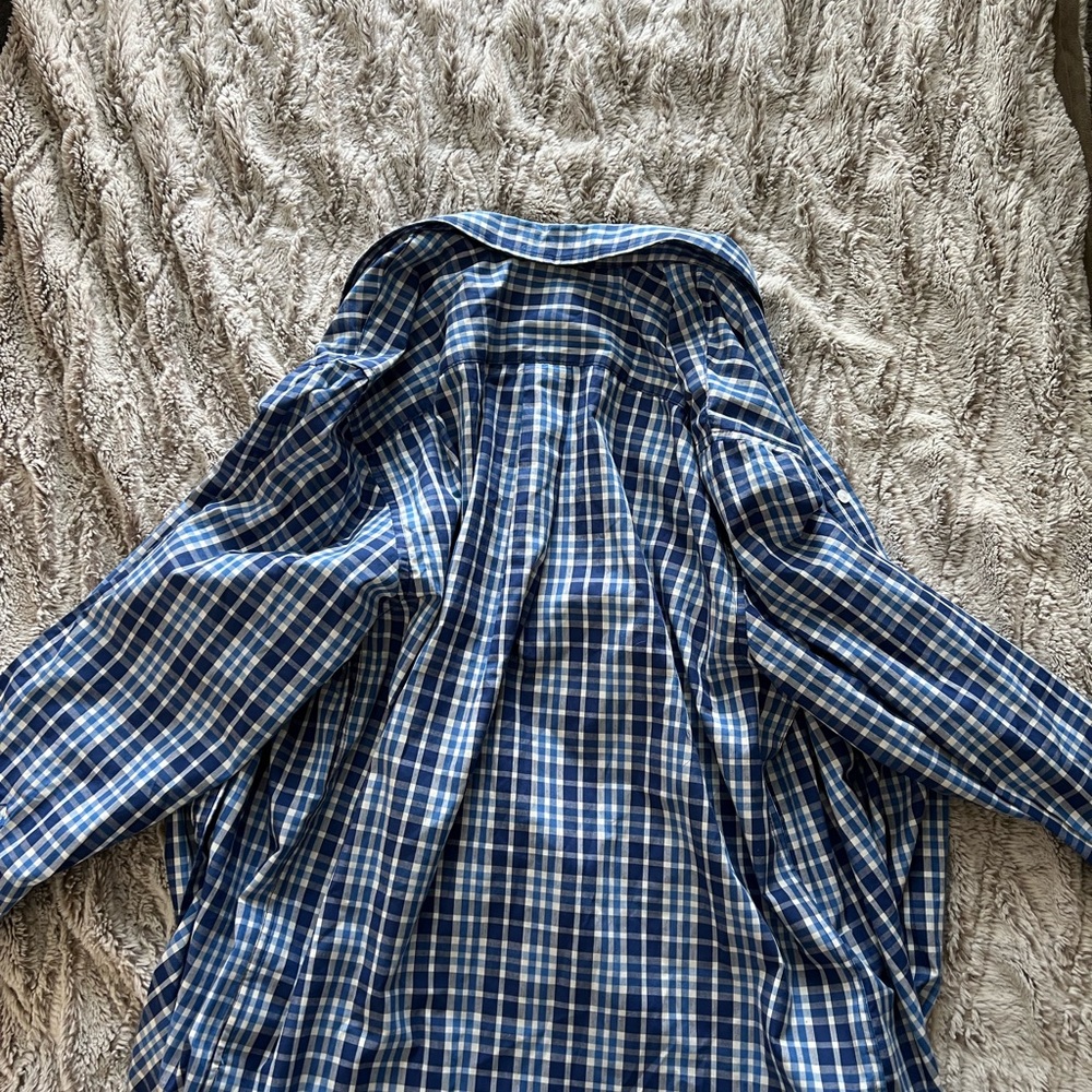 This is a regular casual button down from Basic Editions